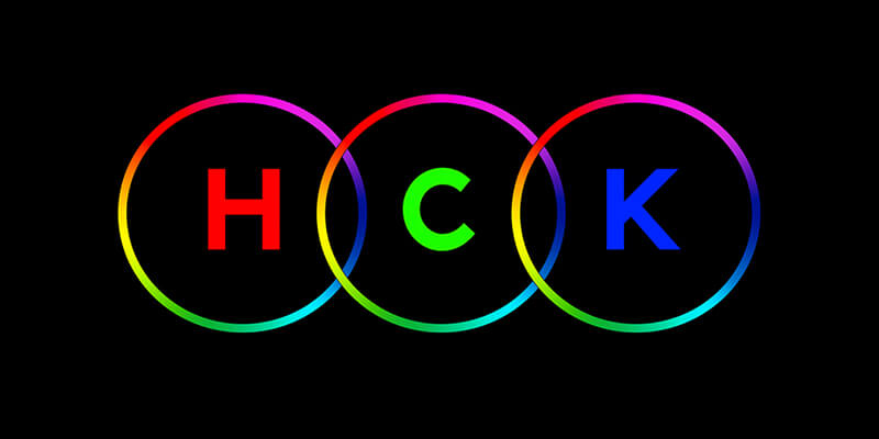 HCK_logo Hell's Color Kitchen logo