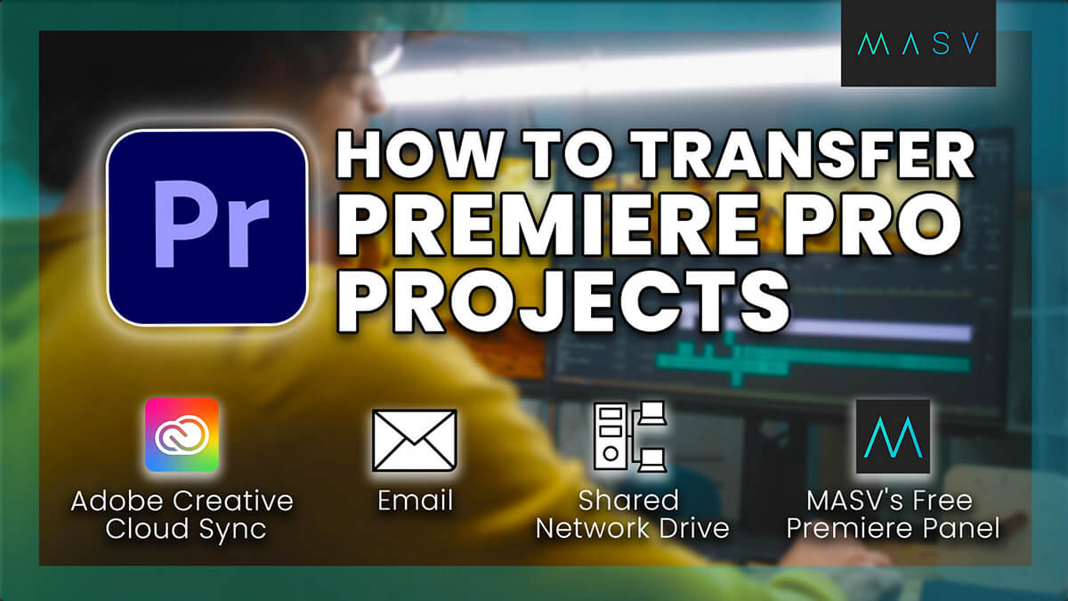 Learn how to share a premiere pro project and source footage in this guide