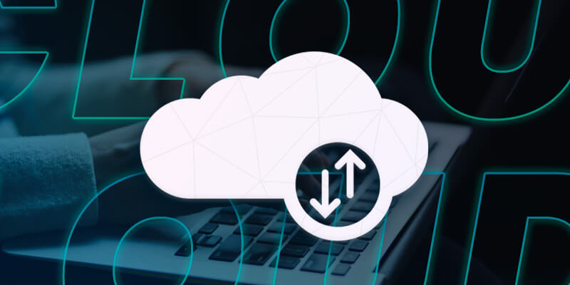 MASV cloud icon