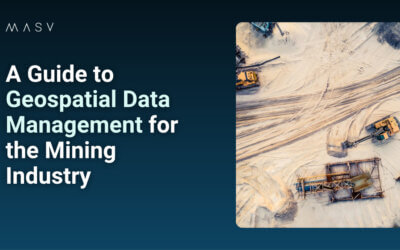 A Guide to Geospatial Data Management for Mining Exploration