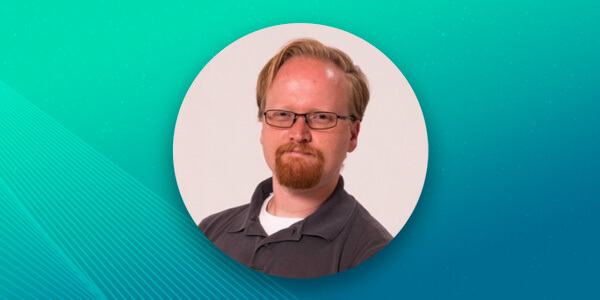 Headshot of Garrett Sergeant from Simple DCP