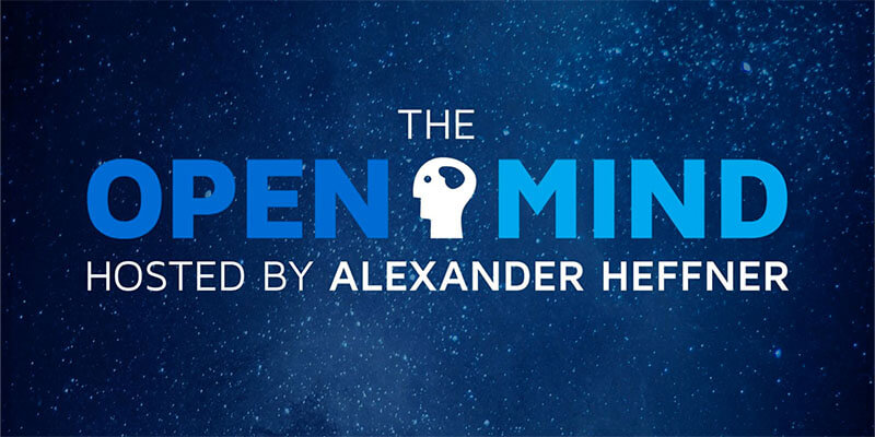 The Open Mind_blog Image logo of The Open Mind on PBS hosted by Alexander Heffner