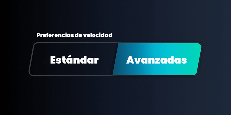 Optimización avanzada de 10Gbps Preferencias de velocidad avanzadas en la aplicación de escritorio de MASV para la transferencia de archivos a 10 Gbps