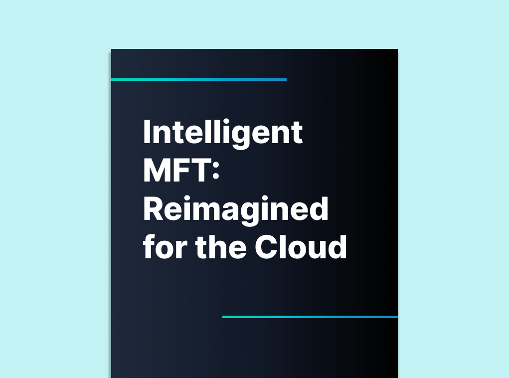 IMFT-graphic: Intelligent Managed File Transfer reimagined for the Cloud.