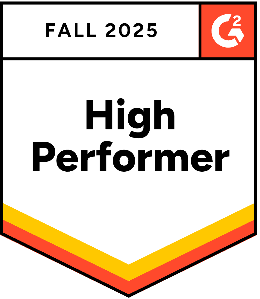G2 High Performer badge for Managed File Transfer (MFT) solutions, Fall 2025. Contact us to learn more.