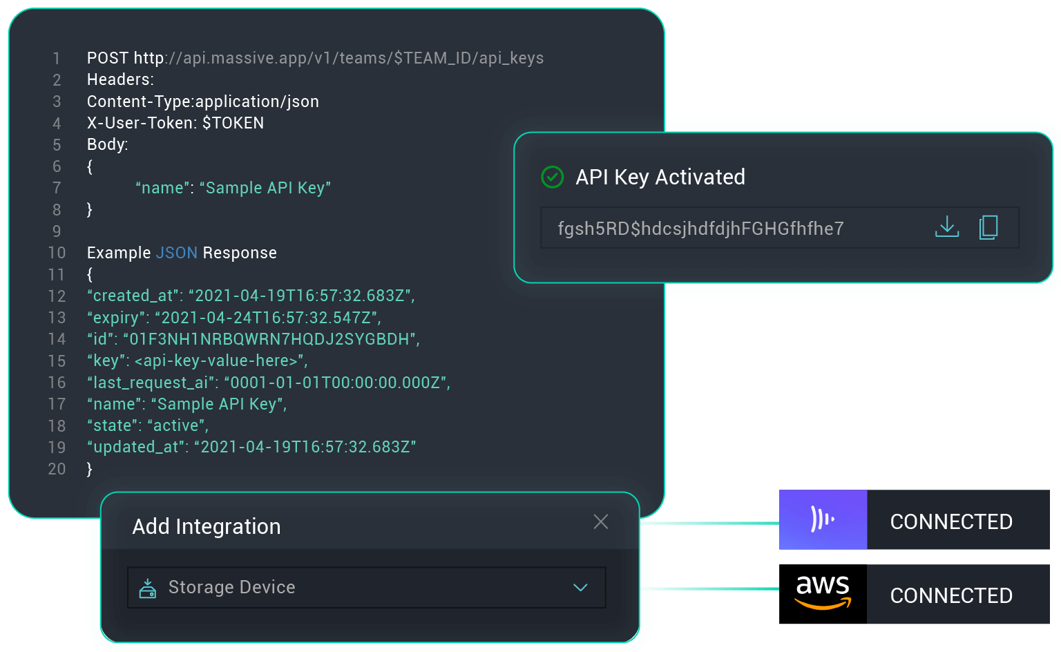 Developer-friendly MASV API