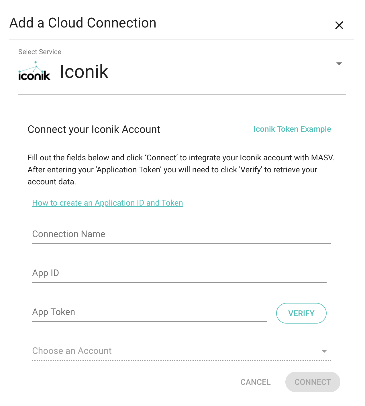MASV’s iconik integration