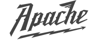 Contact Us: Apache logo. Contact us for property management services.