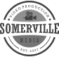 Somerville Media logo. Video production company contact information.