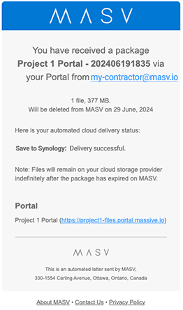 Sending Files to Google Drive